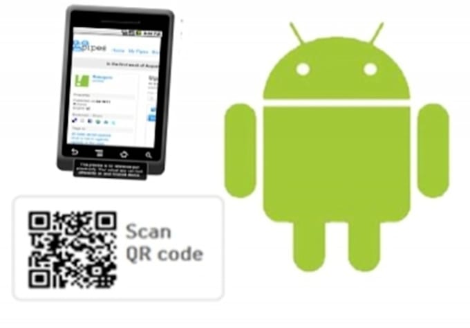 make your websites or blogs into ANDROID apps, submit it to android market/ google play store and give you qr code