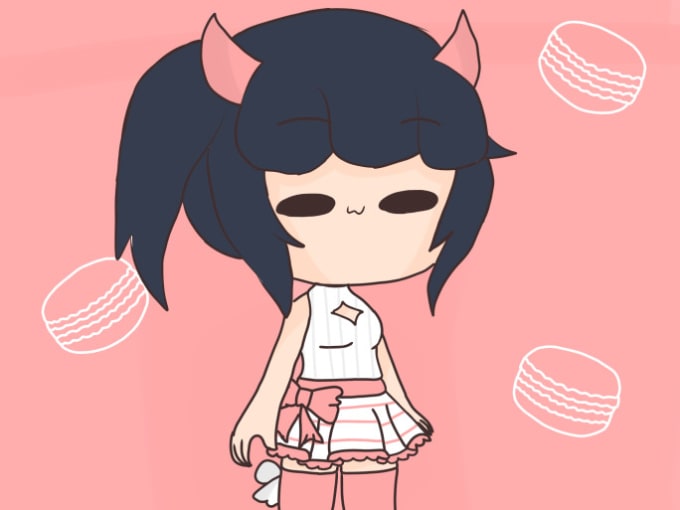 For only $5, Dreamerseyes will do gacha life edits. | 