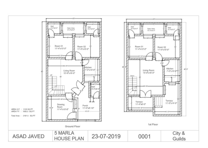 Design Autocad 2d And 3d Maps By Asadjaved982
