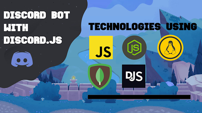 be professional custom discord bot developer in javascript
