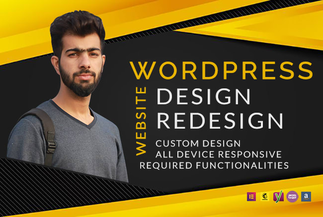 create responsive wordpress website, recreate outdated website
