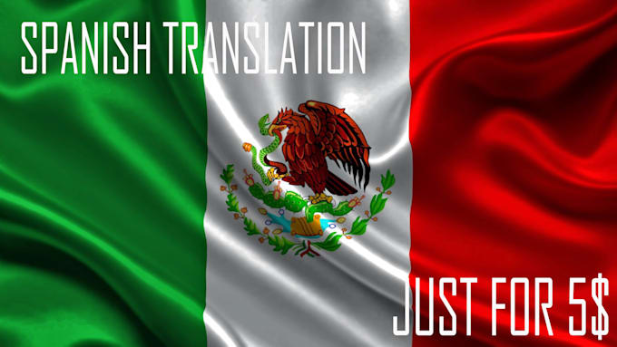 translate to spanish mx