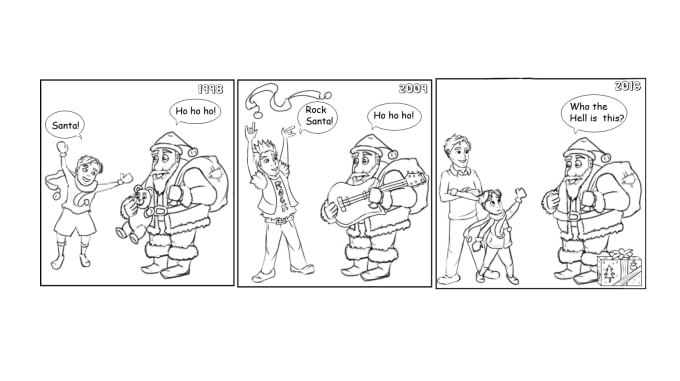 Make Funny Comic Strips By Denys Riapolov