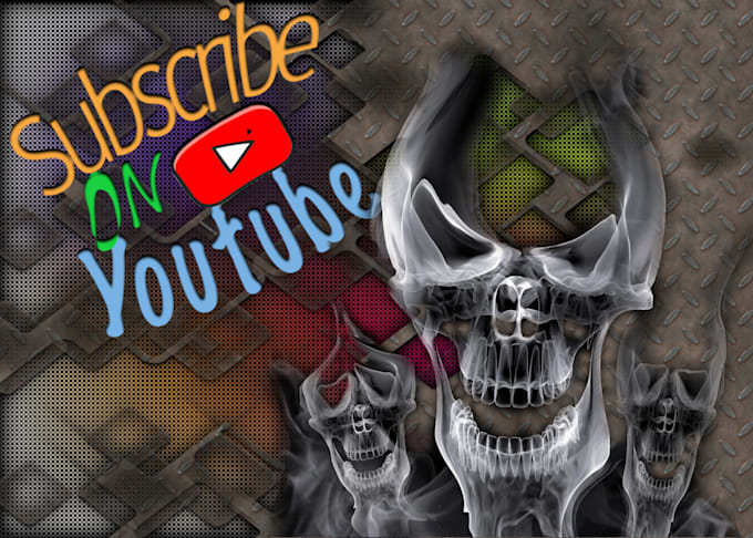 Do Adobe Photoshop Youtube Video Thumbnail In 24 Hours By Brekhnakhan01
