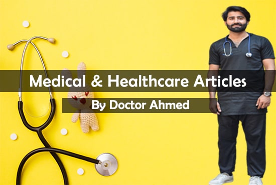 write health or medical articles as a doctor