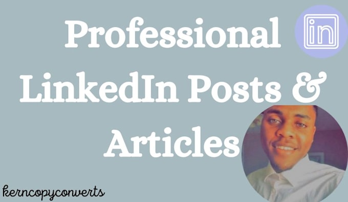 do engaging linkedin copywriting to show your expertise