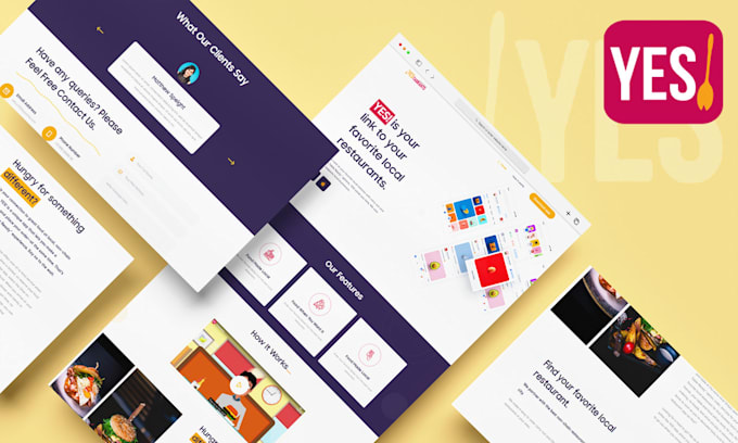 convert UI UX to responsive HTML