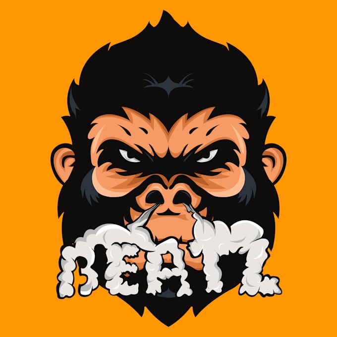 Design Mascot,Cartoon,Caricature Logo For Any Thing