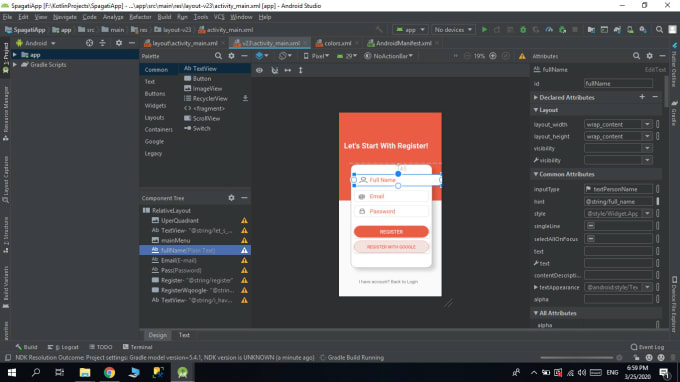 Make android app with database connectivity by Aziz4980 | Fiverr