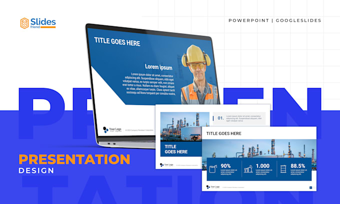 create powerpoint design in 24hour