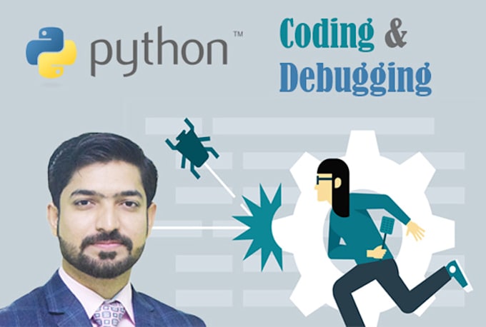 Fix python code issues and bugs for you by Umertechhouseco | Fiverr
