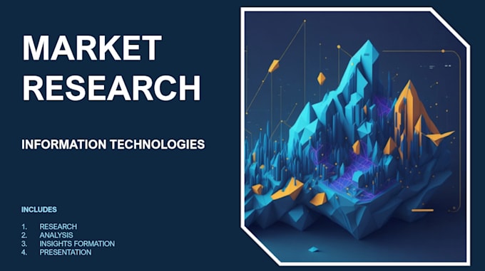 make market research and competitor analysis in IT sector