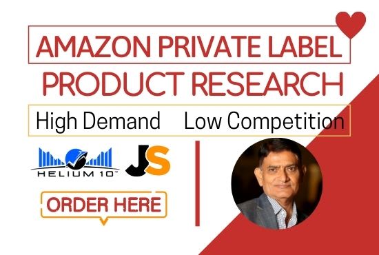Hire a freelancer to do amazon fba product hunting,amazon product research for private label