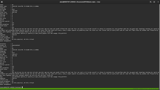 write bash scripts to simplify and automate