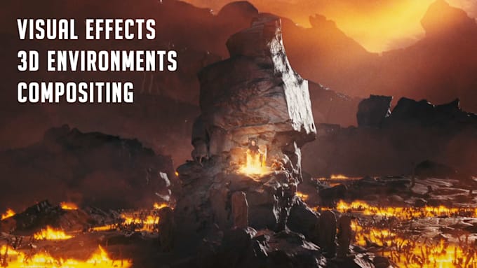 do custom visual effects, vfx, 3d modeling