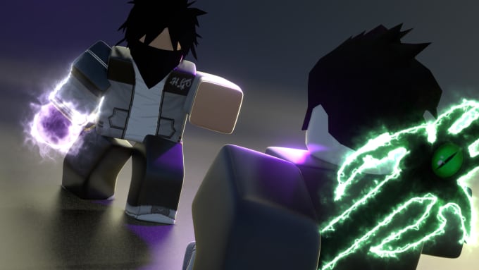 Do A High Quality Roblox Render By Cuzzinosan