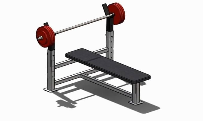 create weldment and structure model