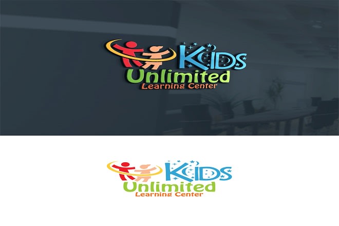 Design unique modern childcare children nursery daycare logo by Maria ...