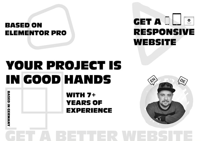 create a wordpress website with elementor pro