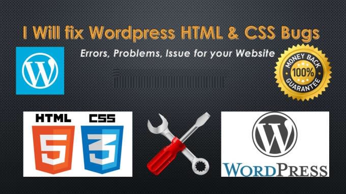 solve wordpress site theme issues