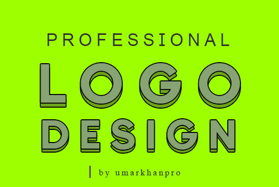 Design a professional creative logo and visual identity by Umarkhanpro ...