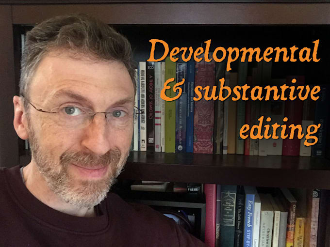 provide substantive developmental or line editing