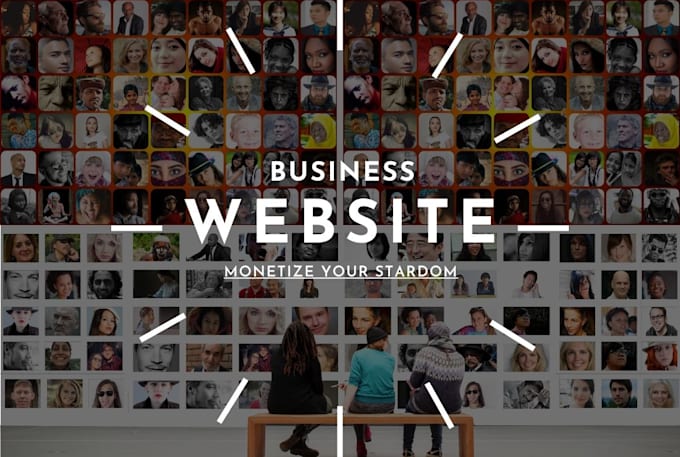 create an attractive brochure website in wordpress