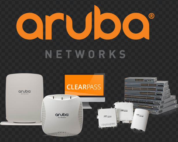 teach and solve problem related to aruba wireless
