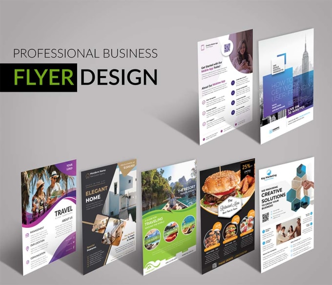 Design event flyer, company and product flyer, brochure and marketing ...