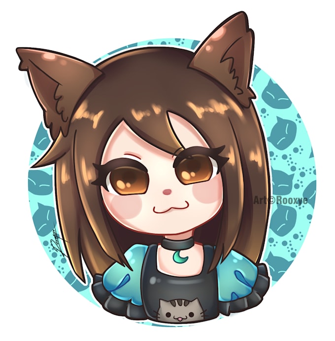 draw an animal crossing icon