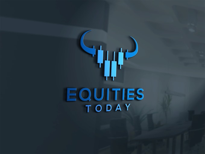design modern consulting accounting and financial logo
