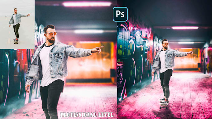 pro level background changing and removal