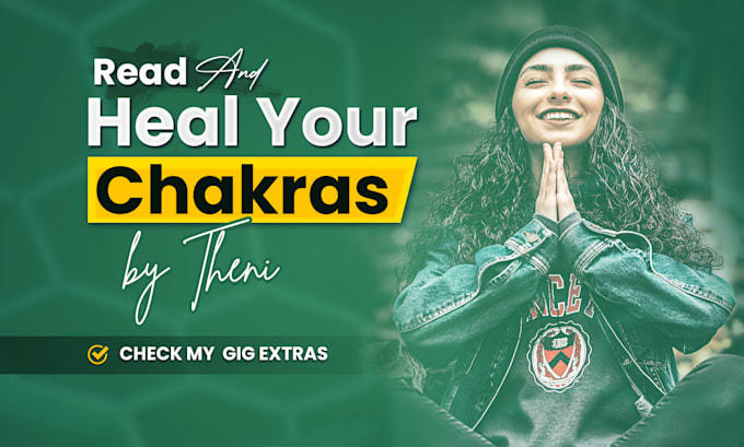 psychic read and heal your chakras as your spiritual advisor