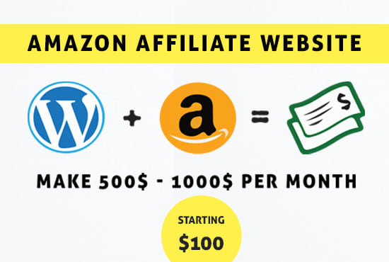 create amazon affiliate website with api or without api key