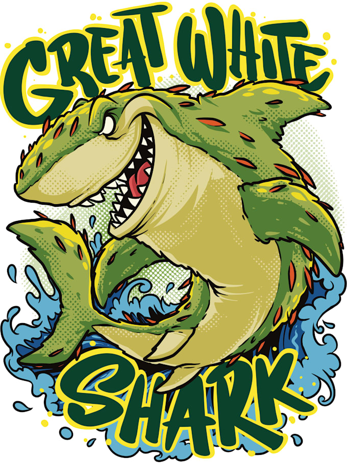 draw dinosaur or monster based your brief