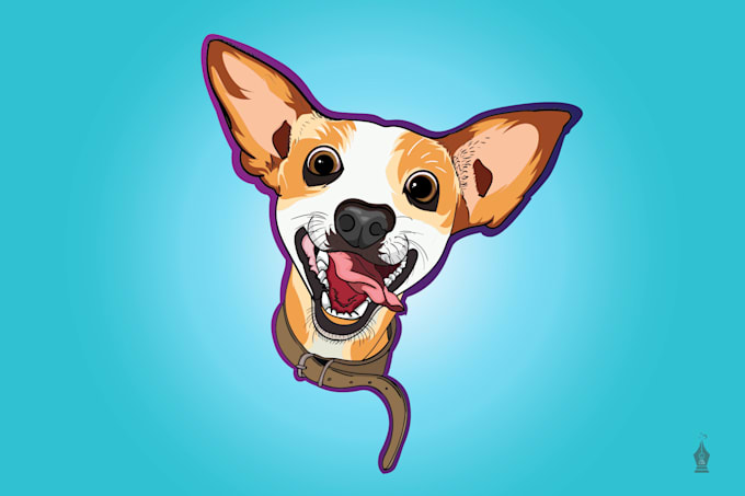 design a realistic cartoon portrait  for you