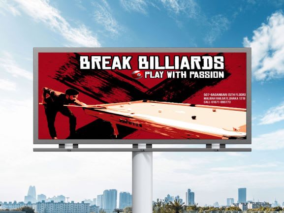 design commercial banners and posters
