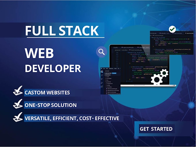develop web application for business