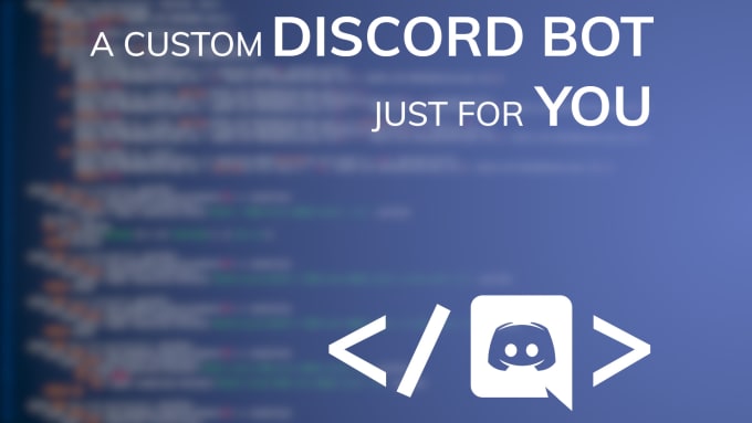 Make A Custom Discord Bot Just For You By Manicrobot