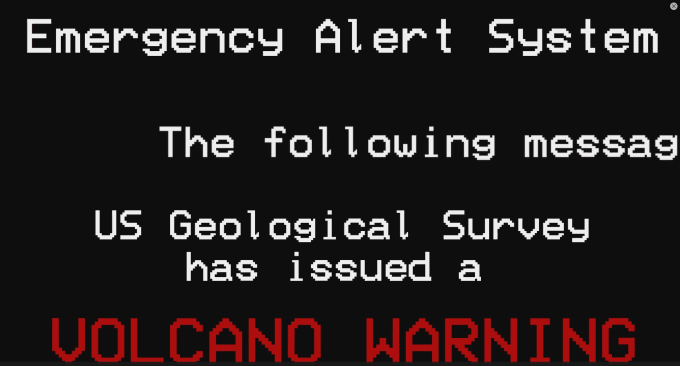 Create a custom emergency alert system alert eas by Rhino31