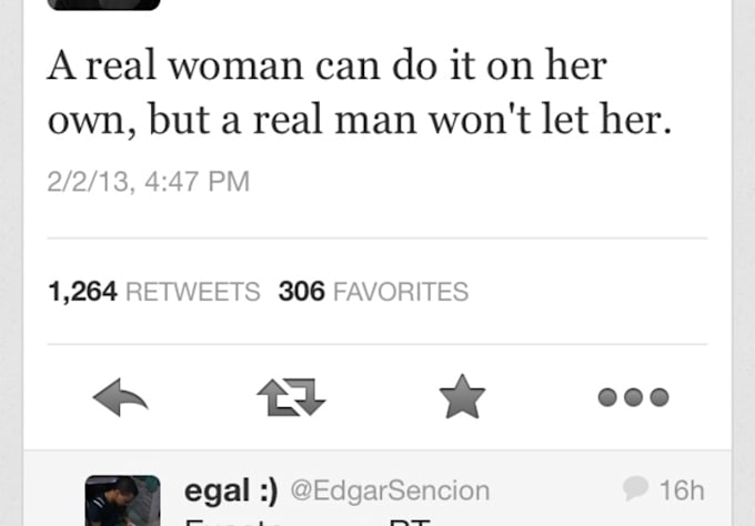 tweet about you for three days