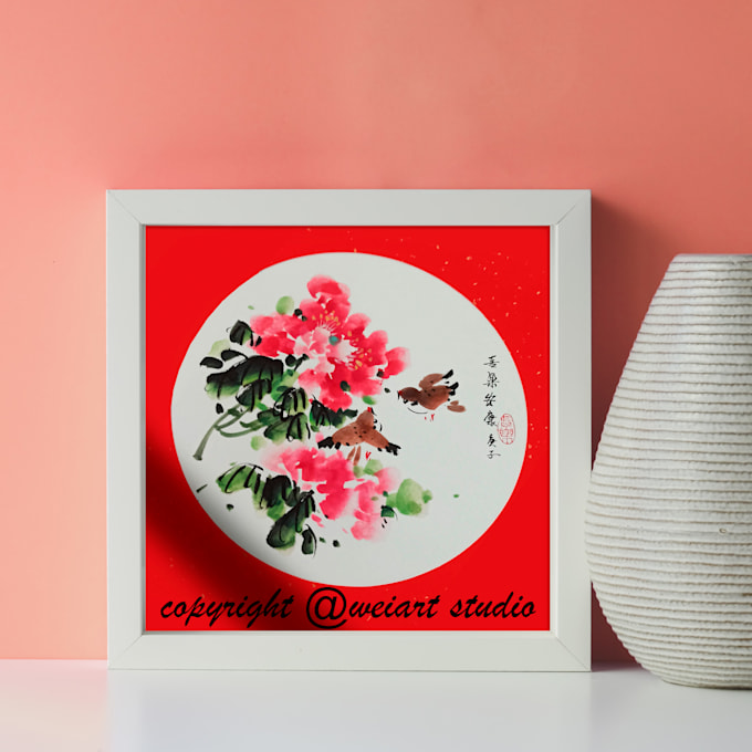 do traditional chinese painting