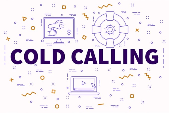 do b2b cold calling and set appointments for you