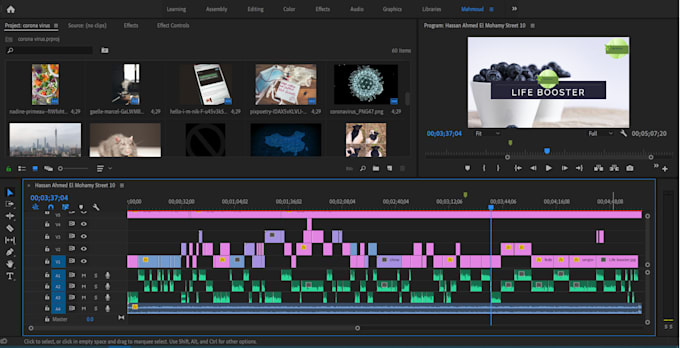 do video editing for all your videos
