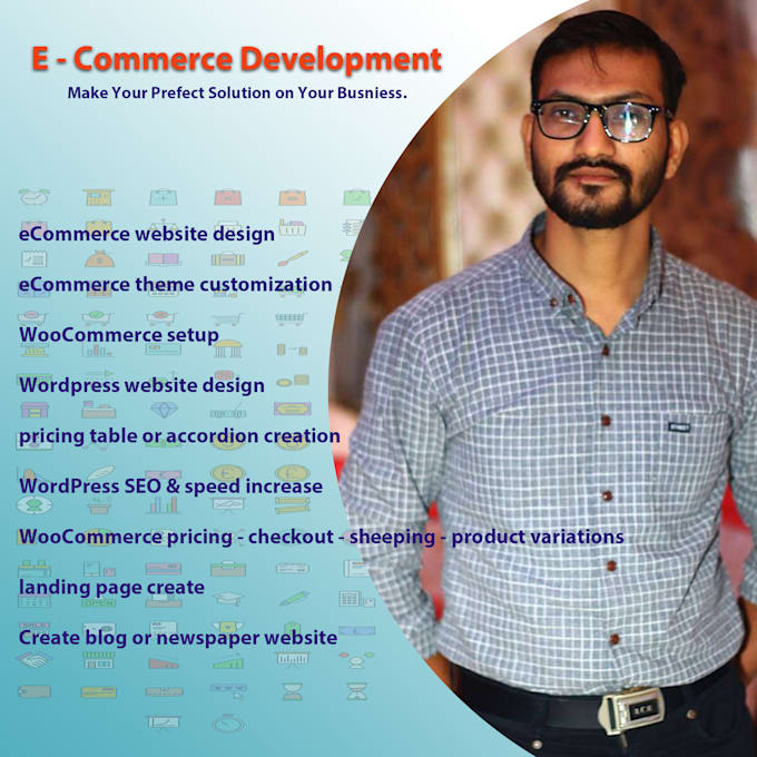 create a responsive ecommerce website in wordpress