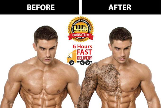 create authentic custom tattoo design within 6 hours
