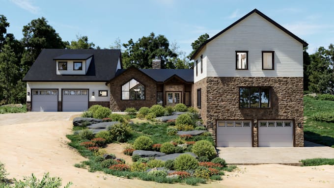 design custom house plans, wooden homes and permit drawings