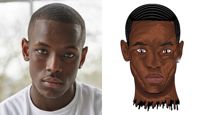 turn your face into a cartoon