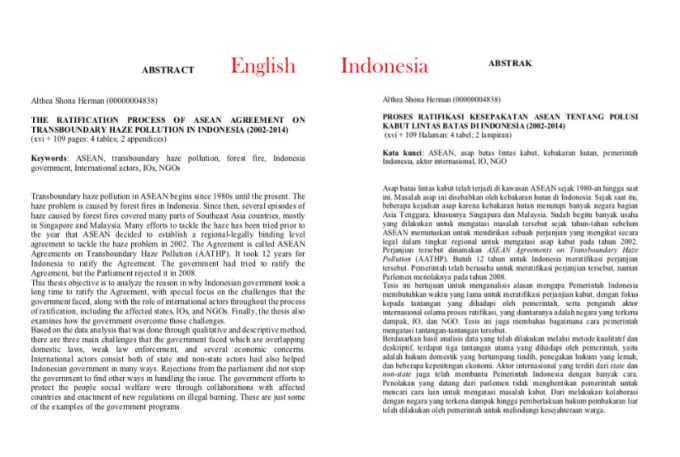 Translate Your Documents From Indonesia To English By Altheashona Fiverr