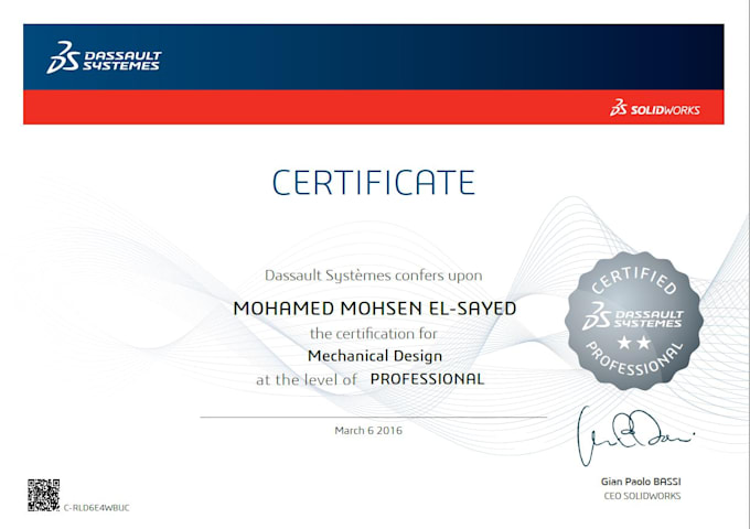 teach professional solidworks lessons
